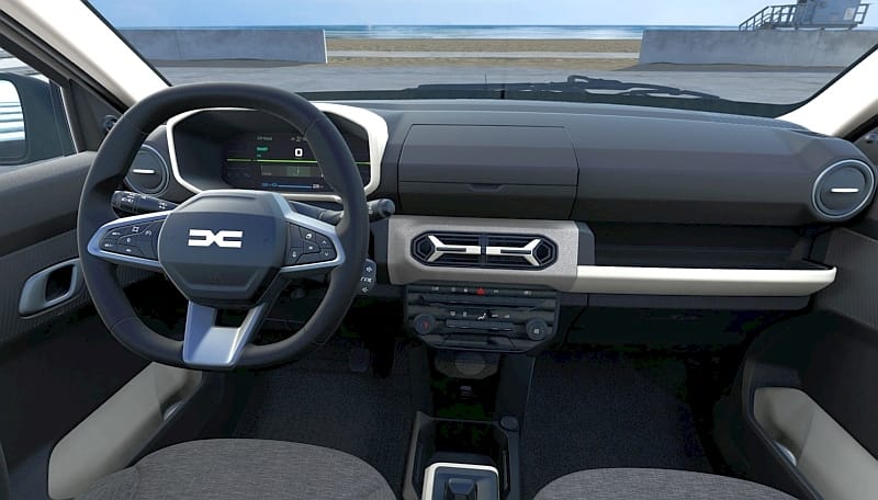 2024 Dacia Spring Essential
