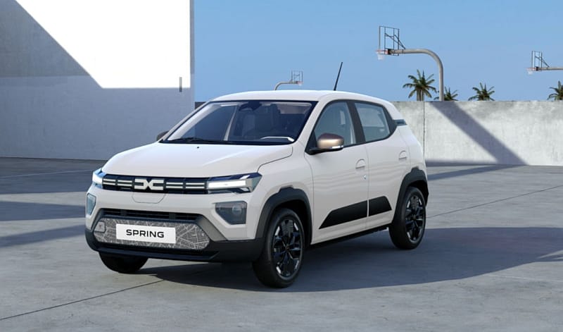 2024 Dacia Spring Extreme