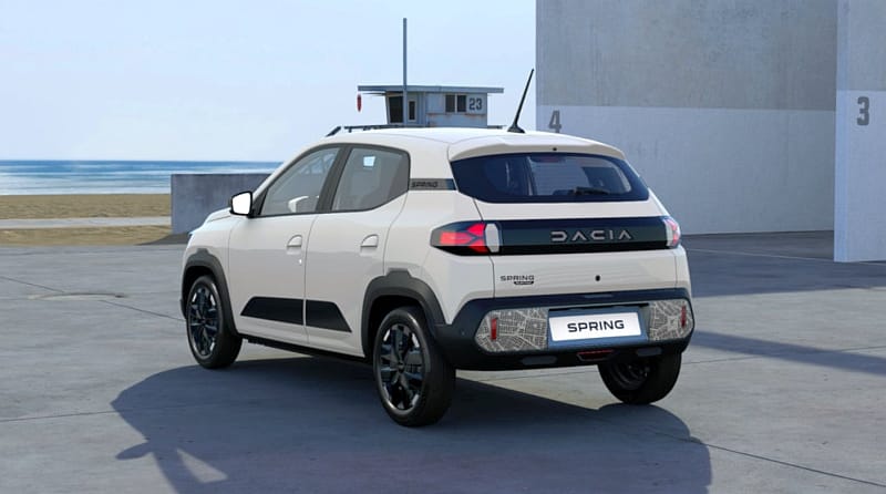 2024 Dacia Spring Extreme
