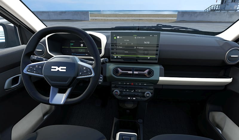 2024 Dacia Spring Extreme
