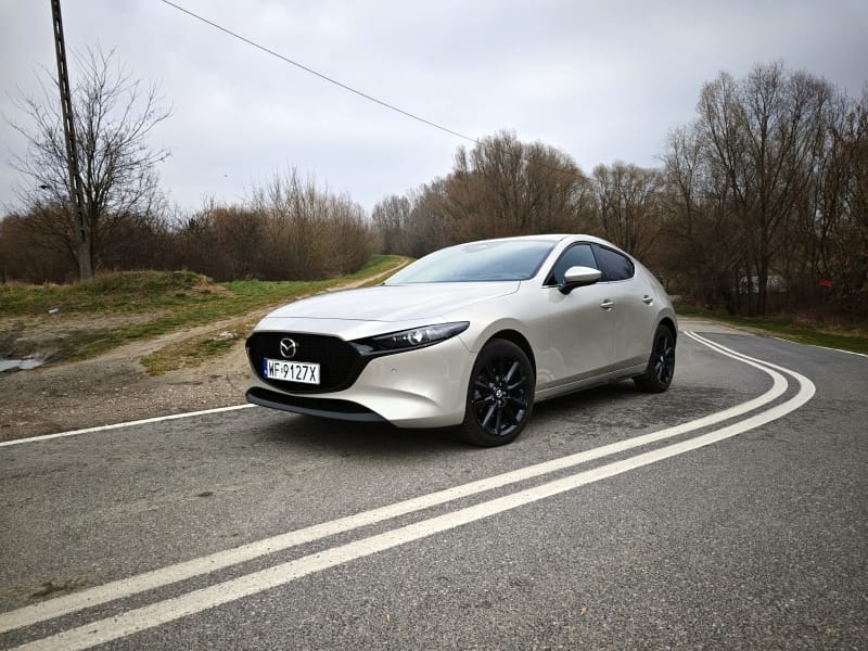 2024 Mazda 3 e-Skyactiv-X - przód