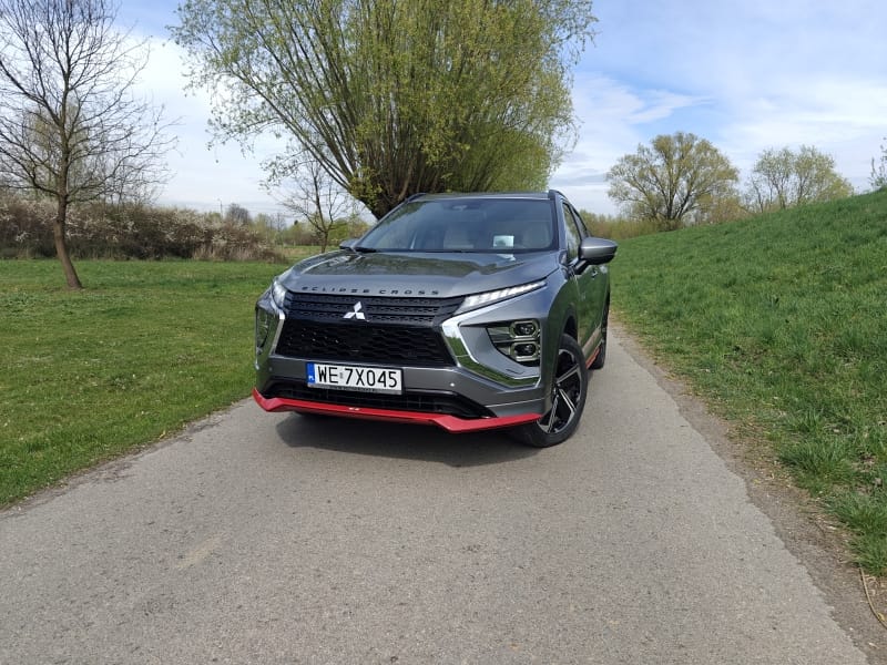 2024 Mitsubishi Eclipse Cross - przód