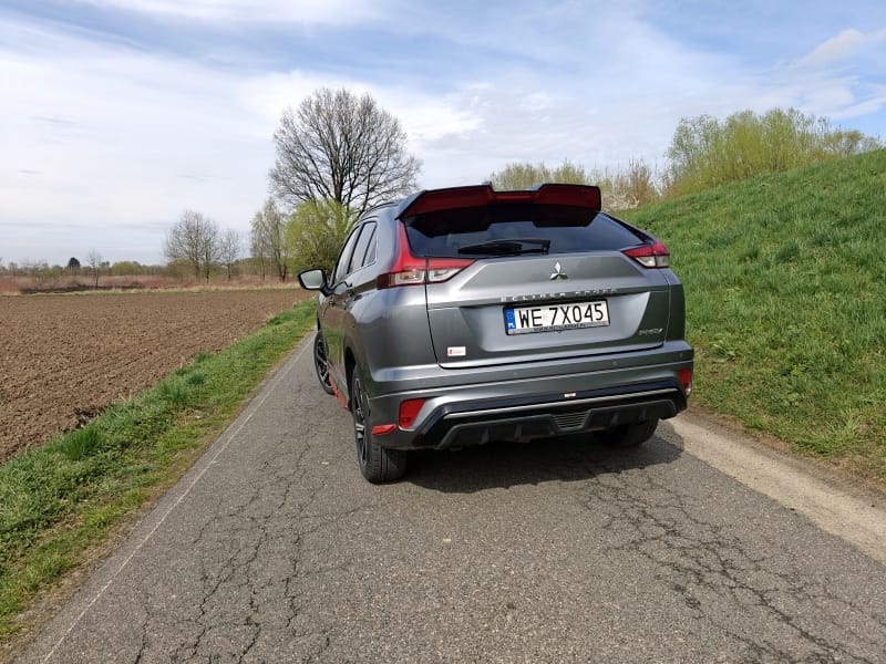 2024 Mitsubishi Eclipse Cross - tył