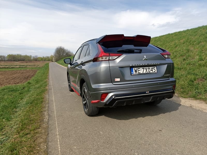 2024 Mitsubishi Eclipse Cross - tył