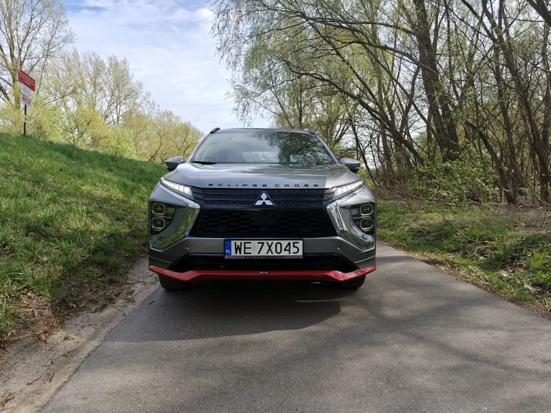 2024 Mitsubishi Eclipse Cross - przód