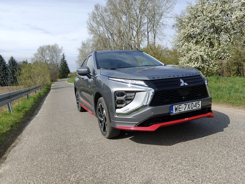 2024 Mitsubishi Eclipse Cross - przód