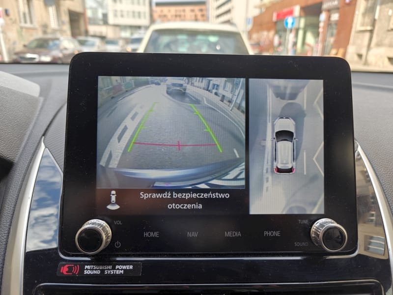 2024 Mitsubishi Eclipse Cross - ekran