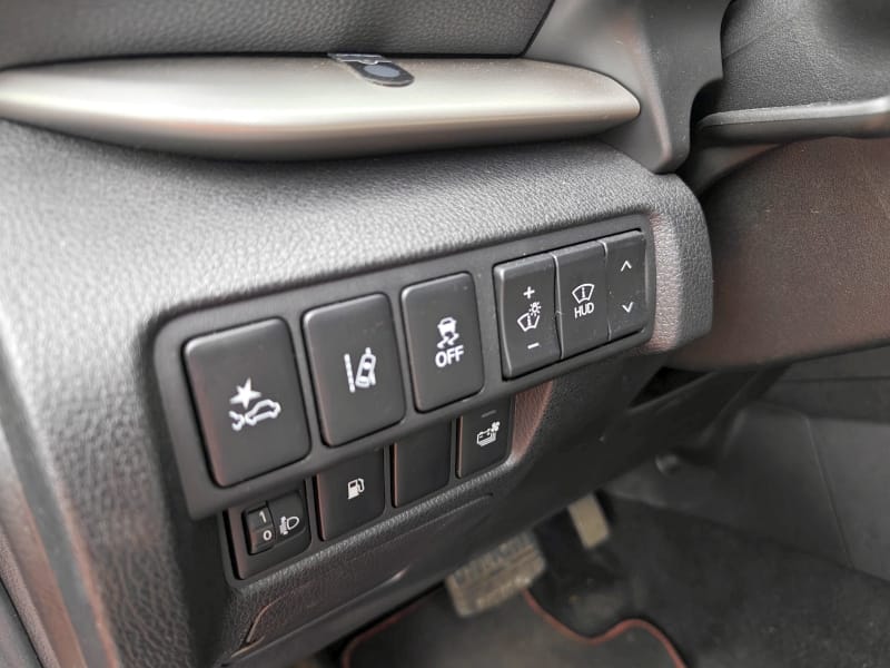 2024 Mitsubishi Eclipse Cross - panel