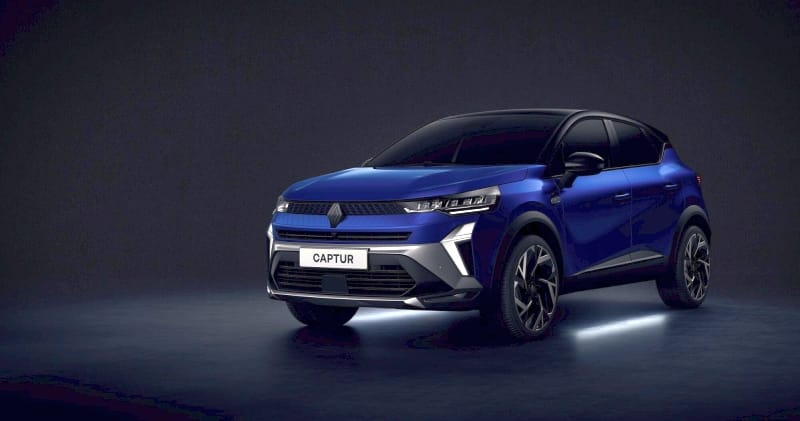 2024 Renault Captur - przód