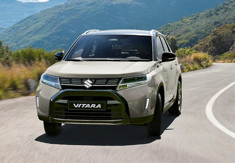 2024 Suzuki Vitara - przód