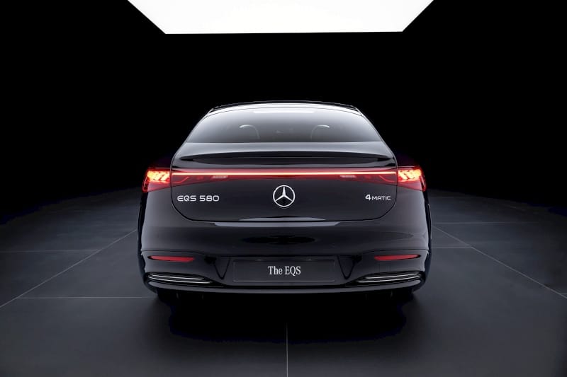 2025 Mercedes EQS - tył