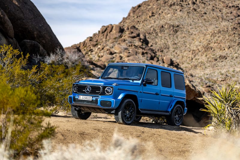 Mercedes-Benz G580