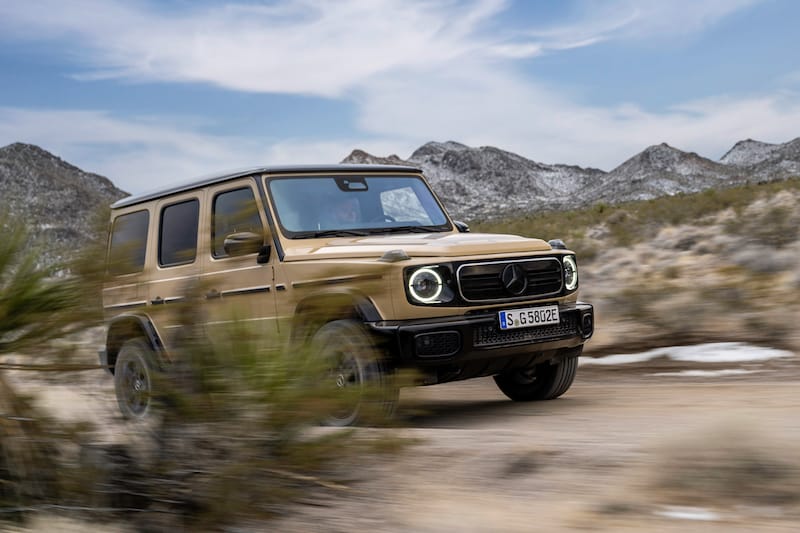 Mercedes-Benz G580