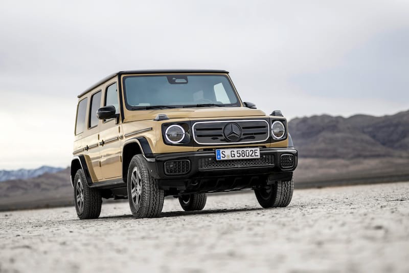 Mercedes-Benz G580