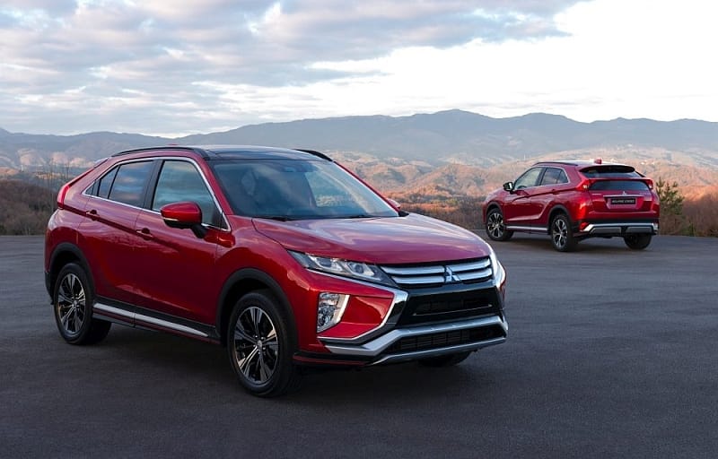 2018 Mitsubishi Eclipse Cross 