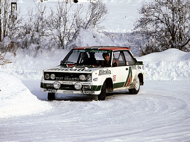Fiat Abarth 131 Rally