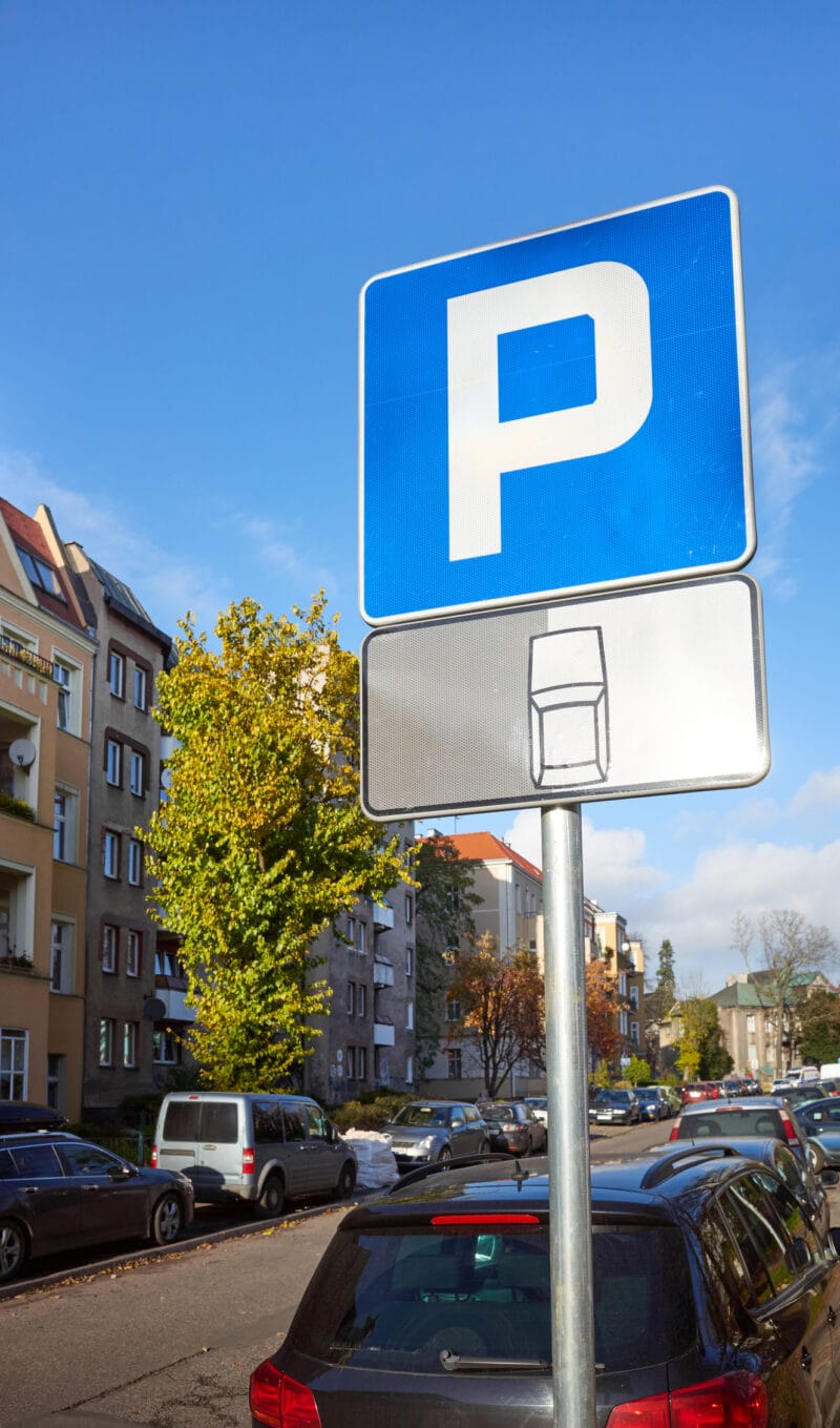 d-18 t-30 znaki parking sposób postoju