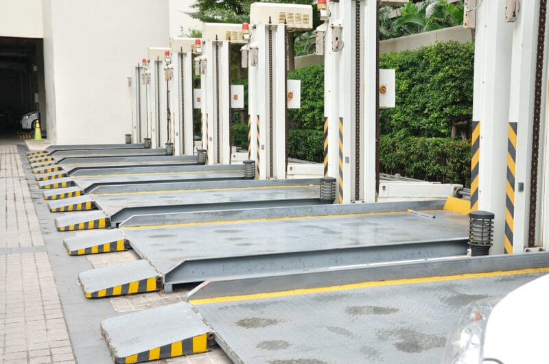 platforma parkingowa