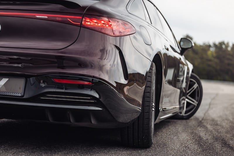 Mercedes-Benz Tech Experience skrętna oś