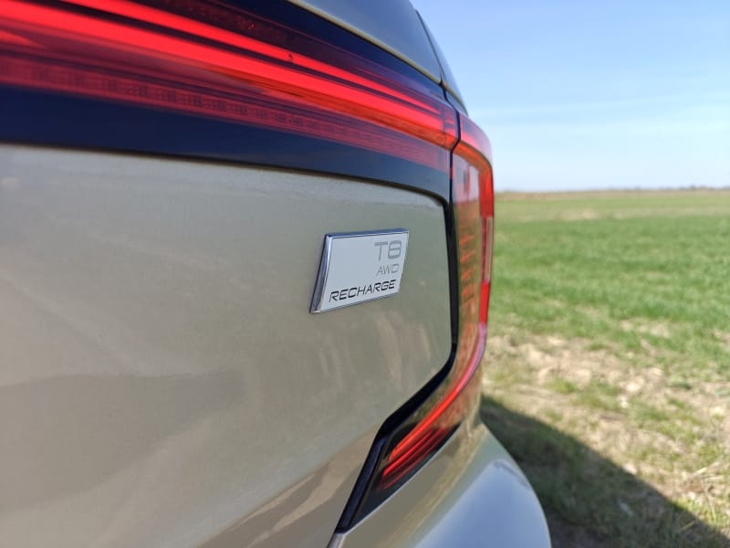 Volvo S80 T8 eAWD Plug-In - lampa