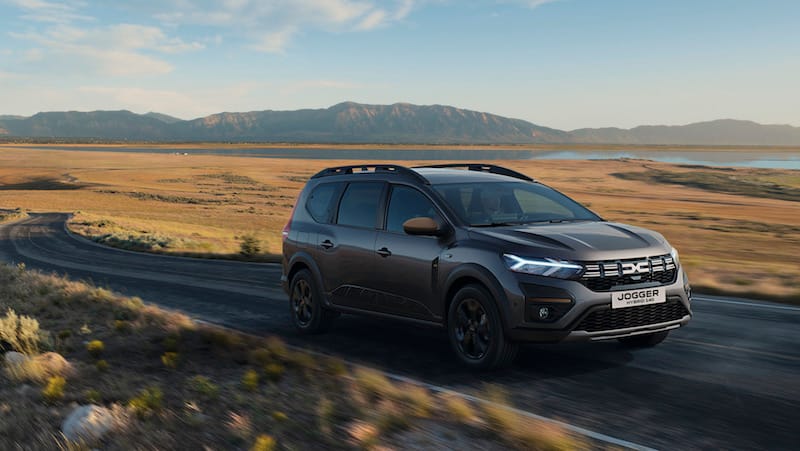 2024 Dacia Jogger Hybrid 140 przód