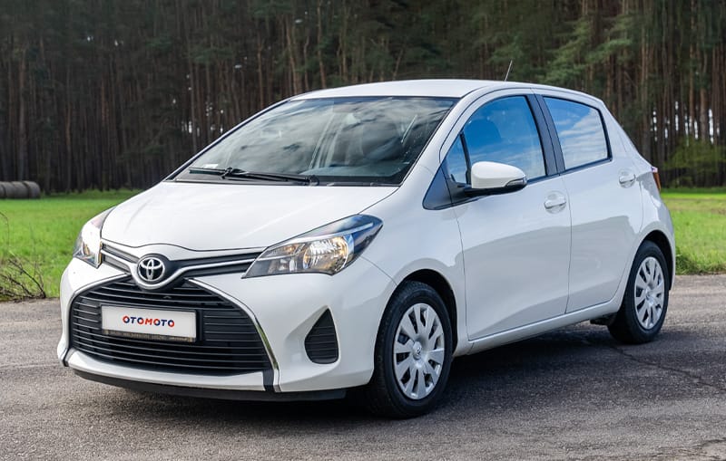 Toyota Yaris III przód