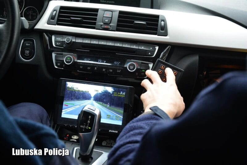 prędkościomierz kontrolny