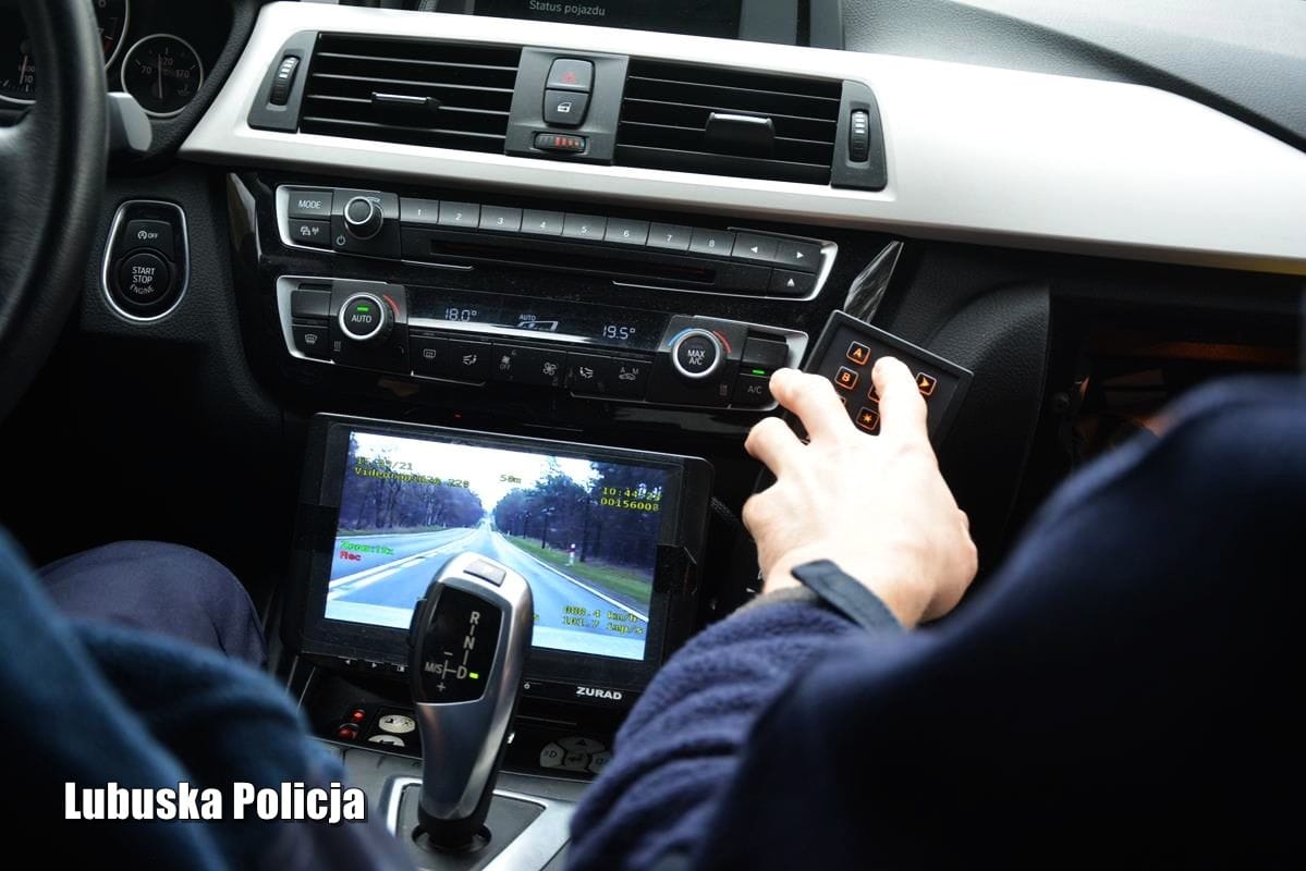 prędkościomierz kontrolny