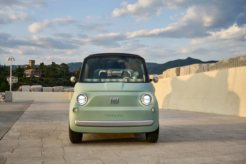 Fiat Topolino - przód