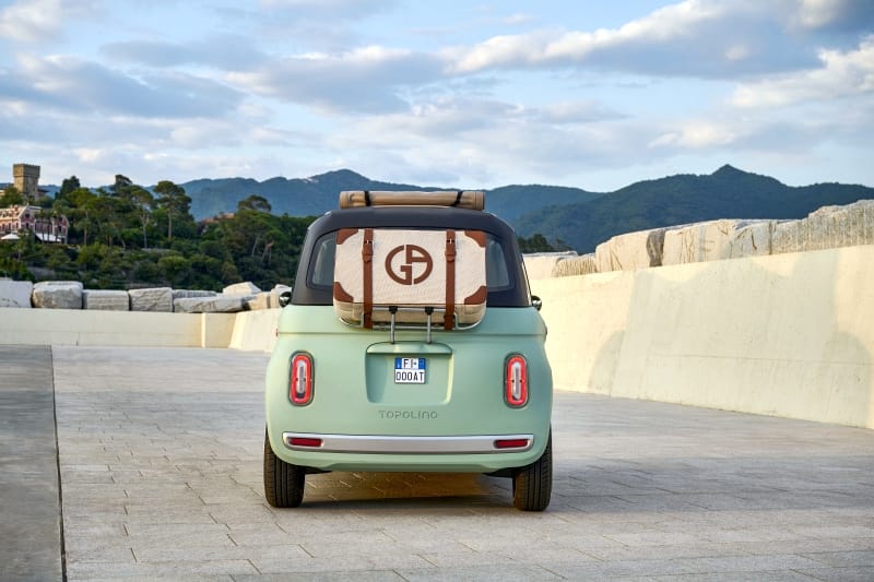 Fiat Topolino - tył