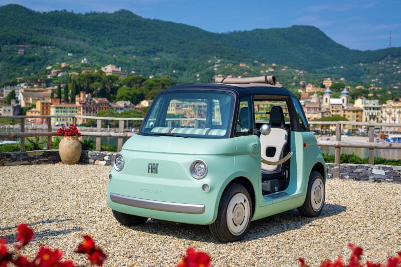 Fiat Topolino - przód