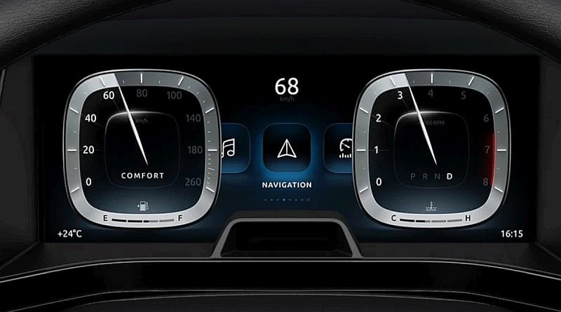 2025 Aurus Senat - zegary