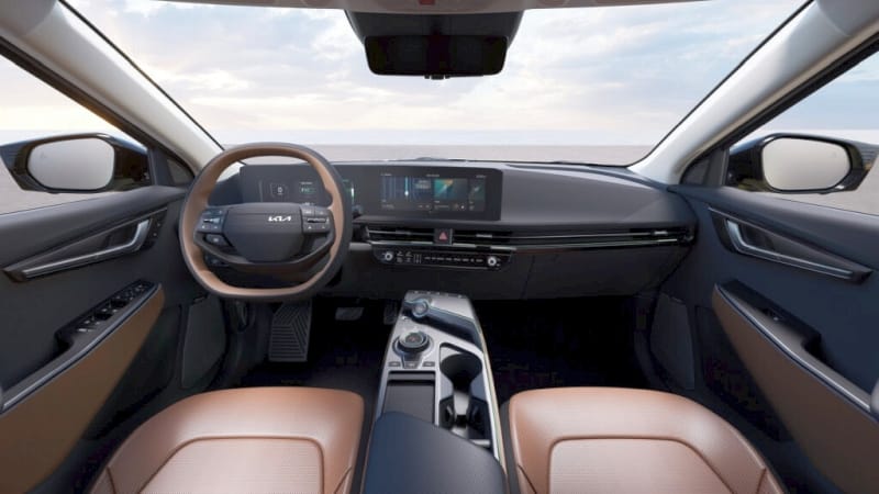 2025 Kia EV6 - kokpit
