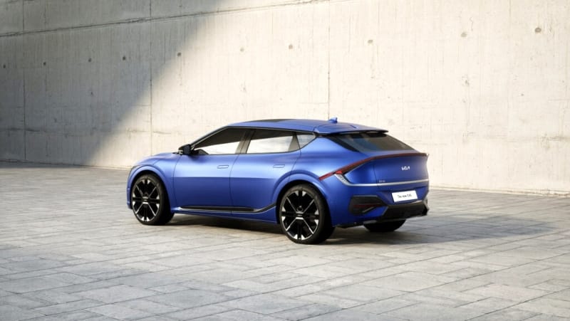 2025 Kia EV6 - tył