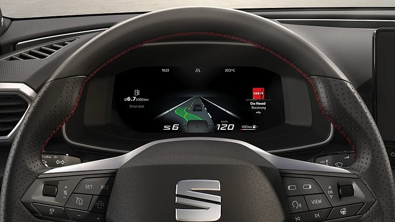 2025 Seat Leon - ekran