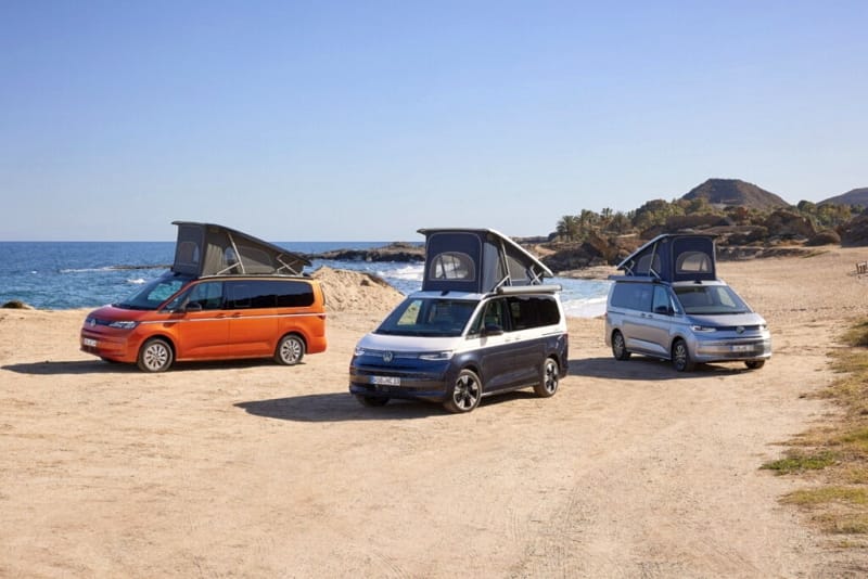 2025 Volkswagen California