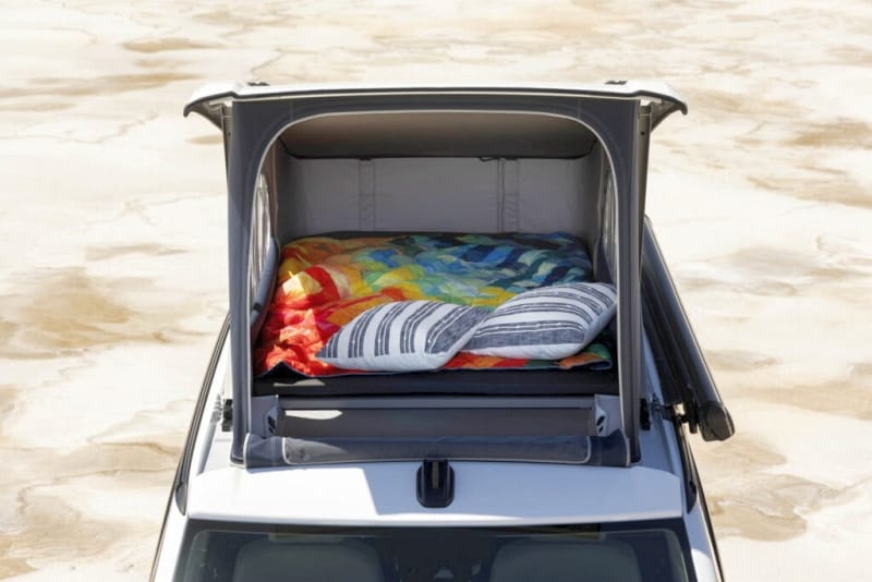 2025 Volkswagen California - dach rozkładany