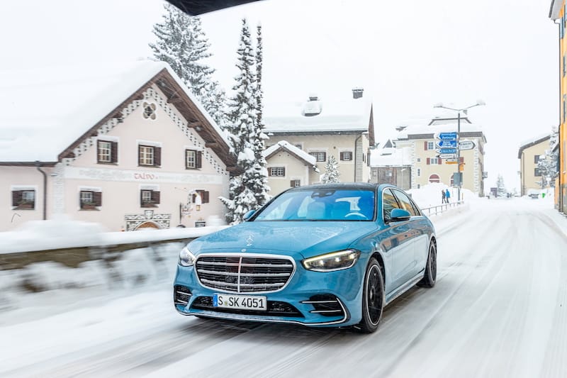 2024 Mercedes klasy S