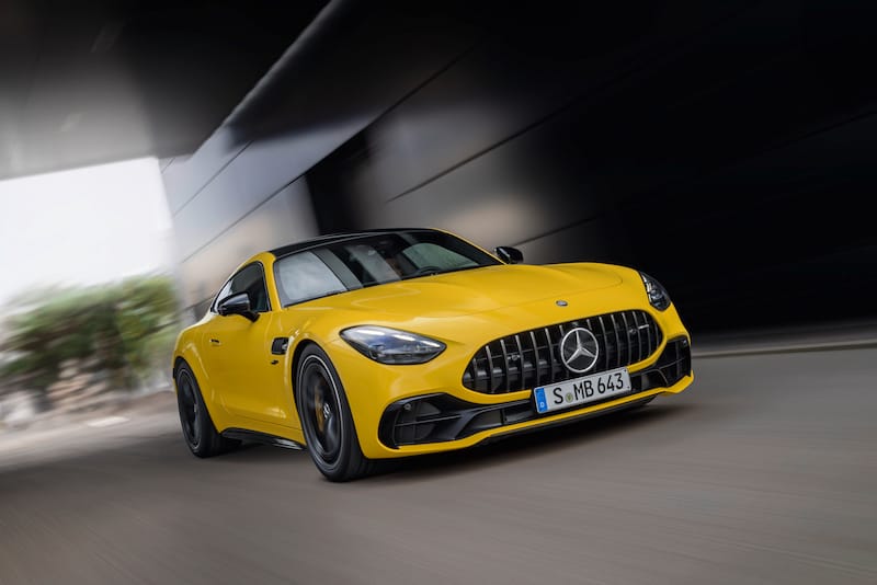 2024 Mercedes-AMG Gt 43