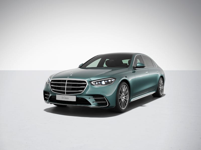 2024 Mercedes klasy S