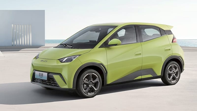 BYD Dolphin Mini