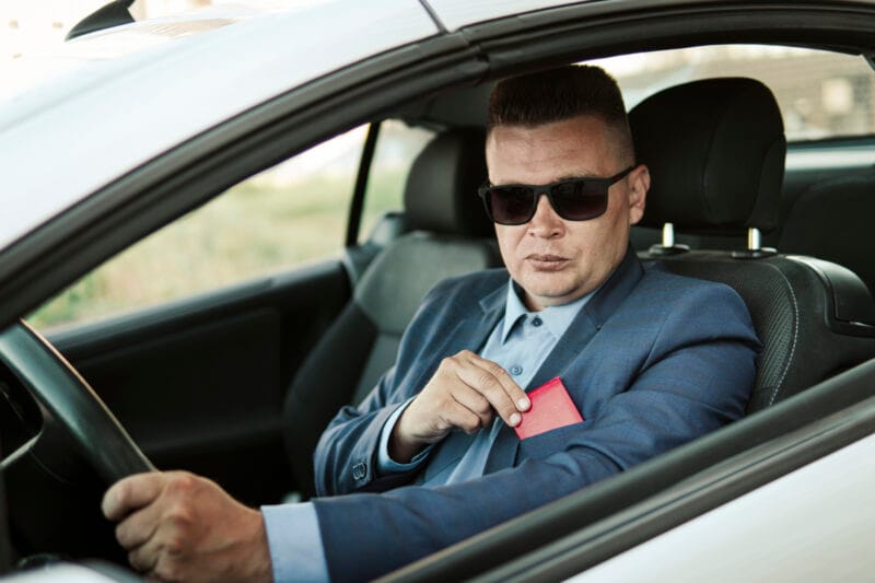 legitymacja immunitet kierowca
