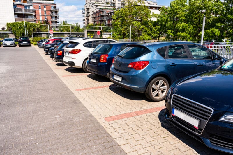 parking osiedle