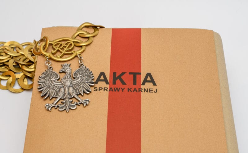 akta sprawy sąd