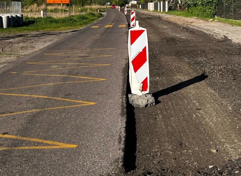 remont drogi
