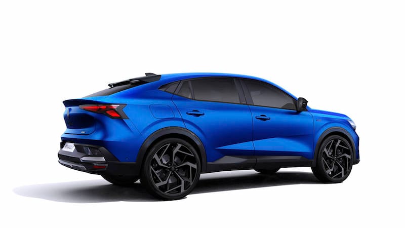 2024 Renault E-Tech 4x4 300 KM tył bok