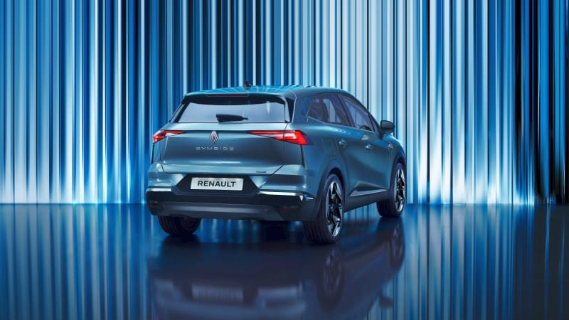Renault Symbioz - tył