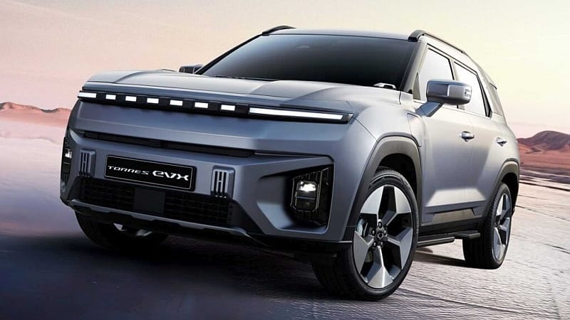 SsangYong Torres EVX