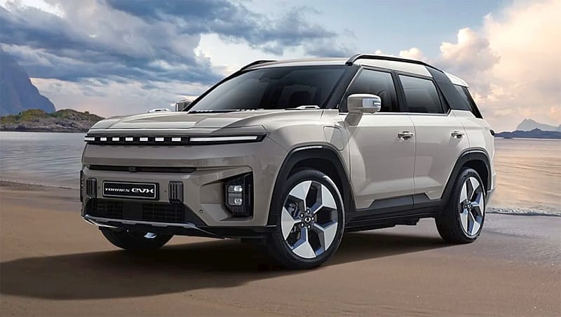 SsangYong Torres EVX