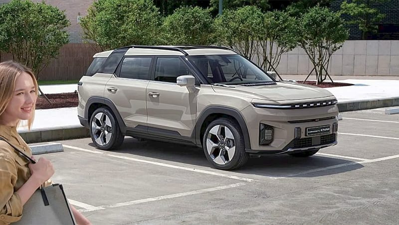 SsangYong Torres EVX